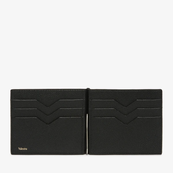 Valextra Simple Grip in Black, Millepunte | Cases | Coveti