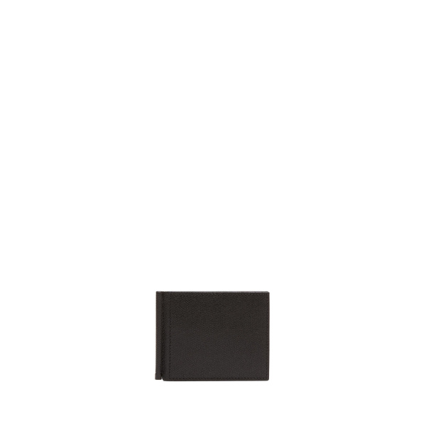Valextra Simple Grip in Black, Millepunte | Cases | Coveti