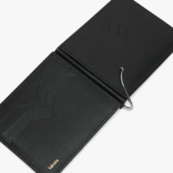 Valextra Simple Grip in Black, Pave | Cases | Coveti