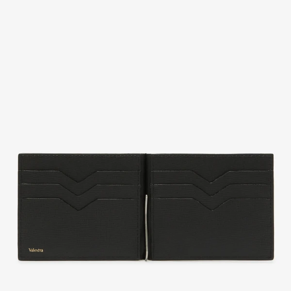 Valextra Simple Grip in Black, Pave | Cases | Coveti