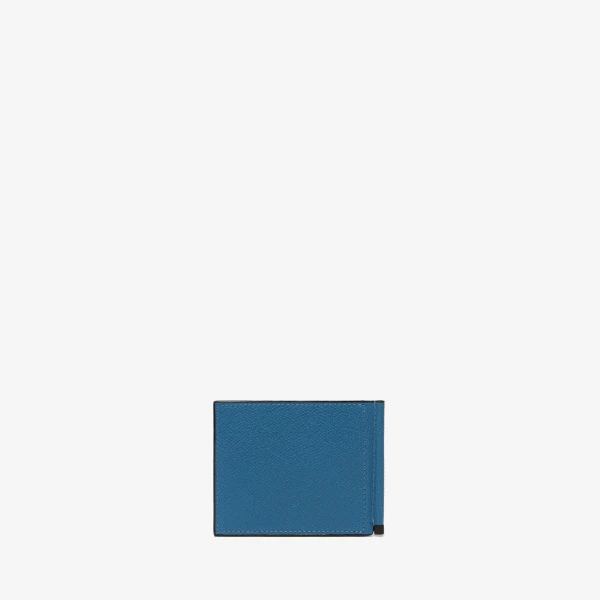 Valextra Simple Grip in Cobalt Blue | Cases | Coveti