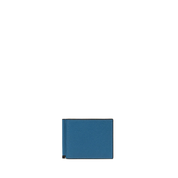 Valextra Simple Grip in Cobalt Blue | Cases | Coveti