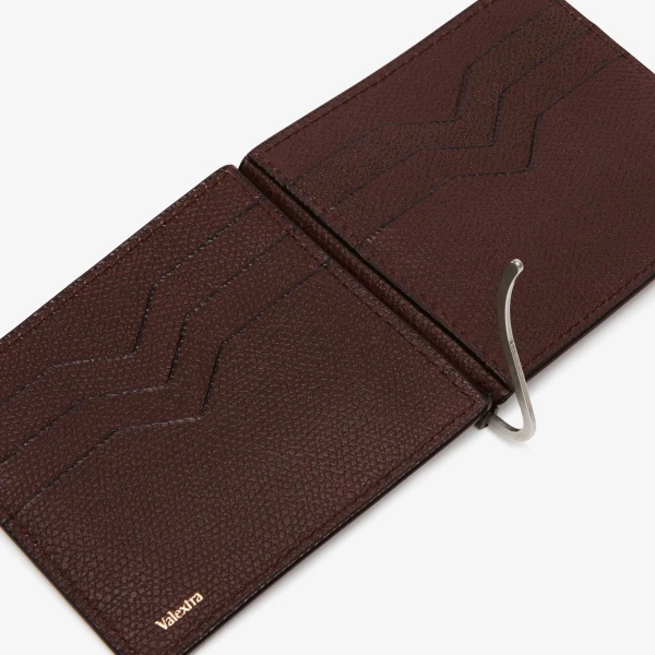 Valextra Simple Grip in Coffee Brown | Cases | Coveti
