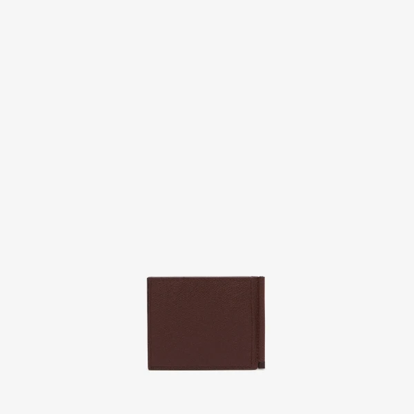 Valextra Simple Grip in Coffee Brown | Cases | Coveti