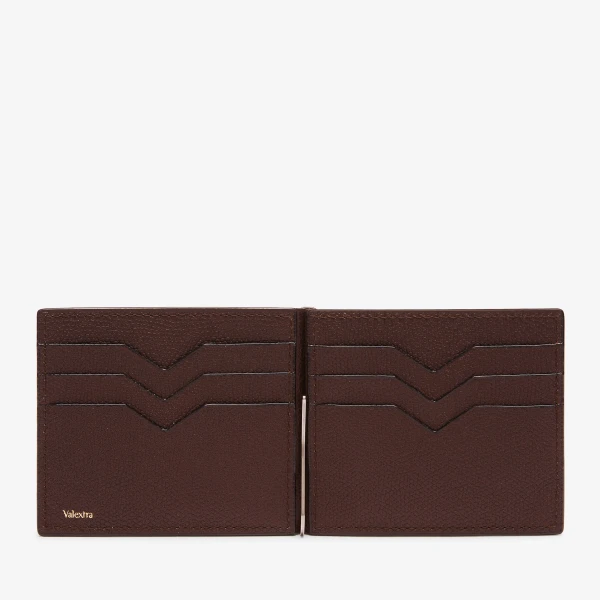 Valextra Simple Grip in Coffee Brown | Cases | Coveti
