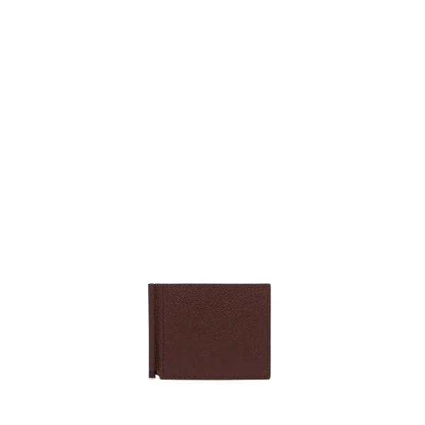 Valextra Simple Grip in Coffee Brown | Cases | Coveti
