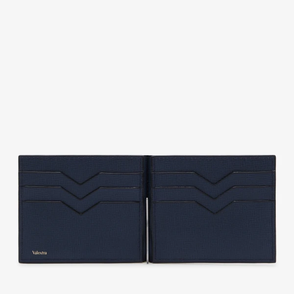 Valextra Simple Grip in Dark Blue | Cases | Coveti
