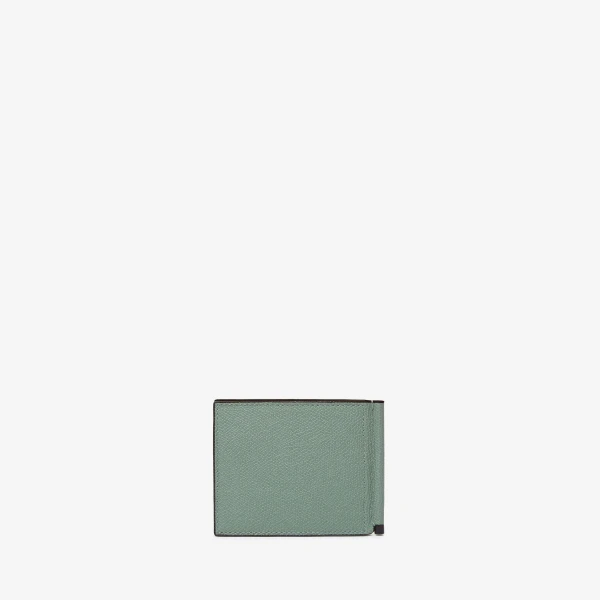 Valextra Simple Grip in Eucalyptus Green | Cases | Coveti
