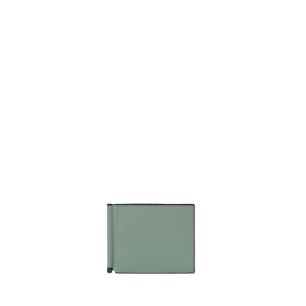 Valextra Simple Grip in Eucalyptus Green | Cases | Coveti