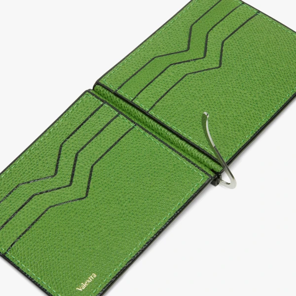 Valextra Simple Grip in Grass Green | Cases | Coveti