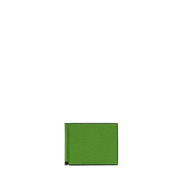 Valextra Simple Grip in Grass Green | Cases | Coveti