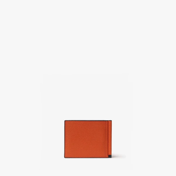 Valextra Simple Grip in Lobster Red | Cases | Coveti