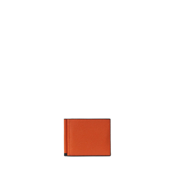 Valextra Simple Grip in Lobster Red | Cases | Coveti