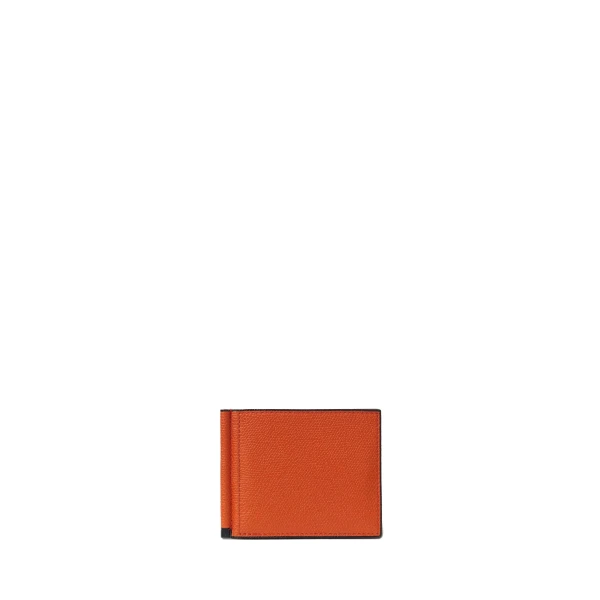 Valextra Simple Grip in Lobster Red | Cases | Coveti