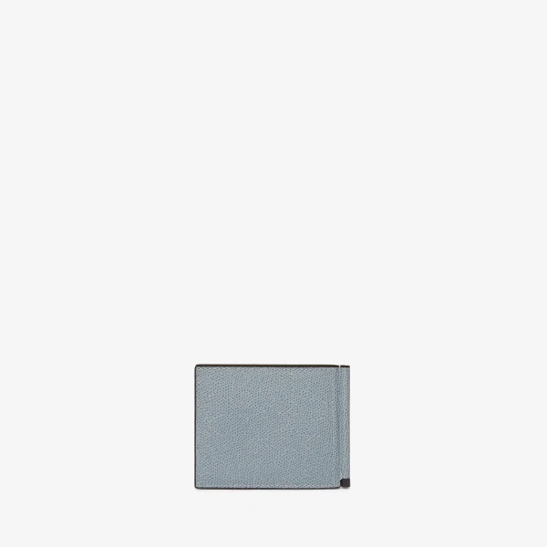 Valextra Simple Grip in Niagara Blue | Cases | Coveti