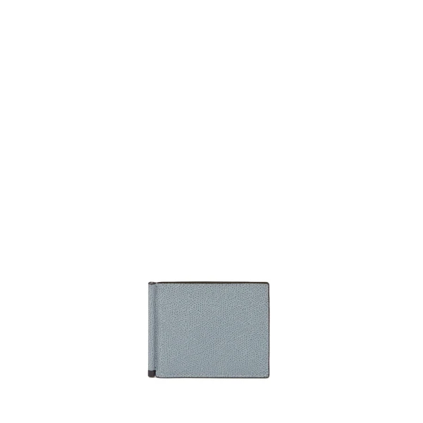Valextra Simple Grip in Niagara Blue | Cases | Coveti