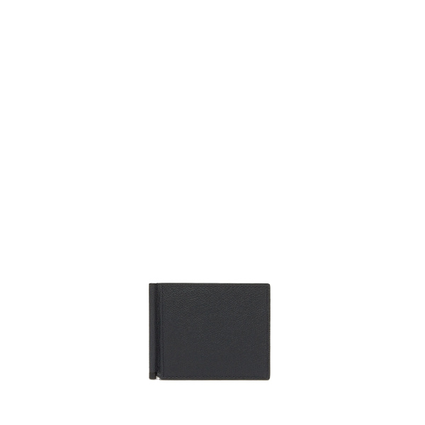 Valextra Simple Grip in Night Blue | Wallets & Purses | Coveti