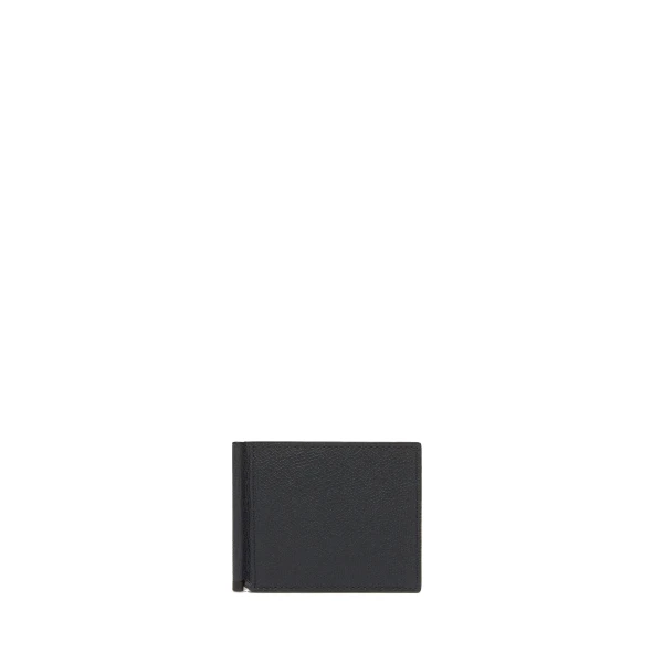 Valextra Simple Grip in Night Blue | Wallets & Purses | Coveti