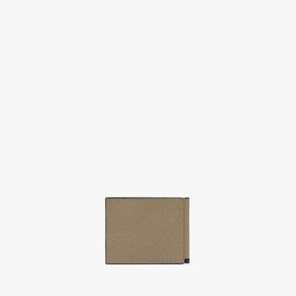 Valextra Simple Grip in Oyster Brown | Cases | Coveti