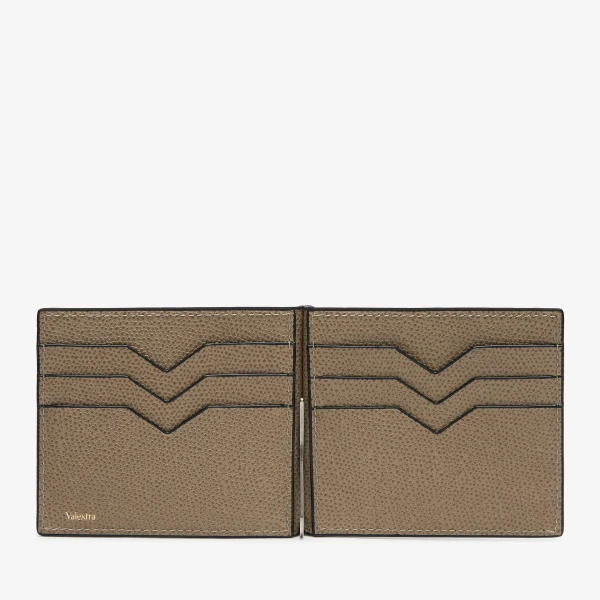Valextra Simple Grip in Oyster Brown | Cases | Coveti