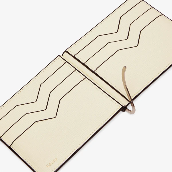 Valextra Simple Grip in Pergamena White | Cases | Coveti