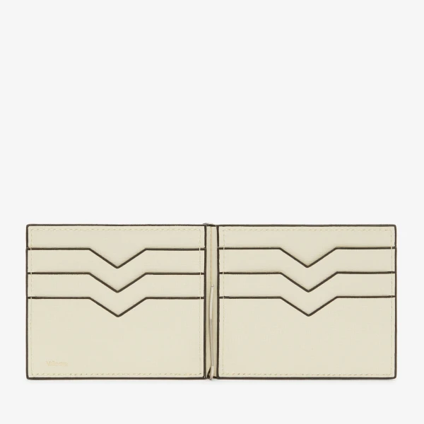 Valextra Simple Grip in Pergamena White | Cases | Coveti