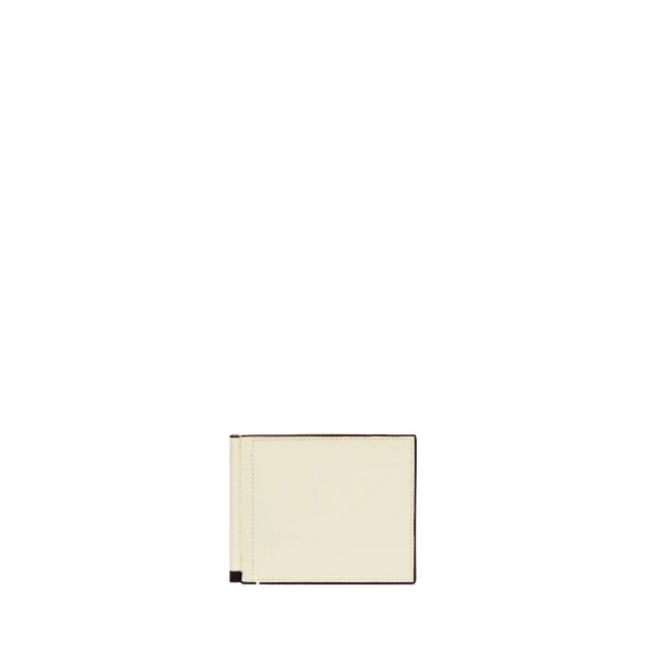 Valextra Simple Grip in Pergamena White | Cases | Coveti