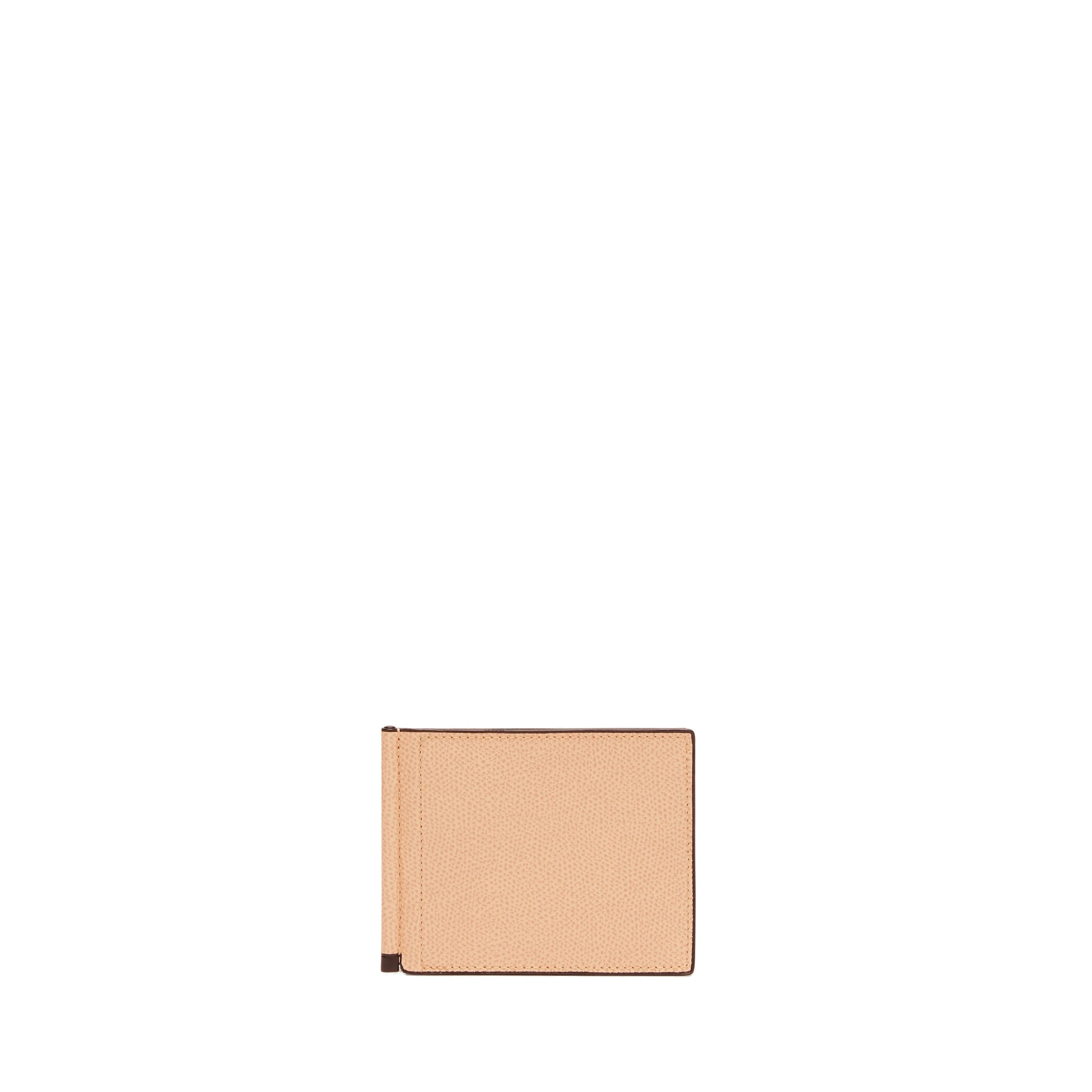Valextra Simple Grip in Powder Pink Valextra Simple Grip in Powder Pink | Wallets & Purses | Coveti