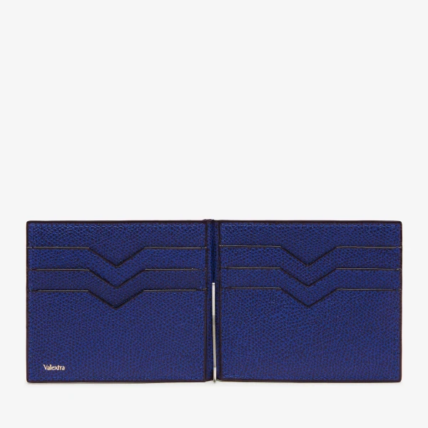 Valextra Simple Grip in Royal Blue | Cases | Coveti