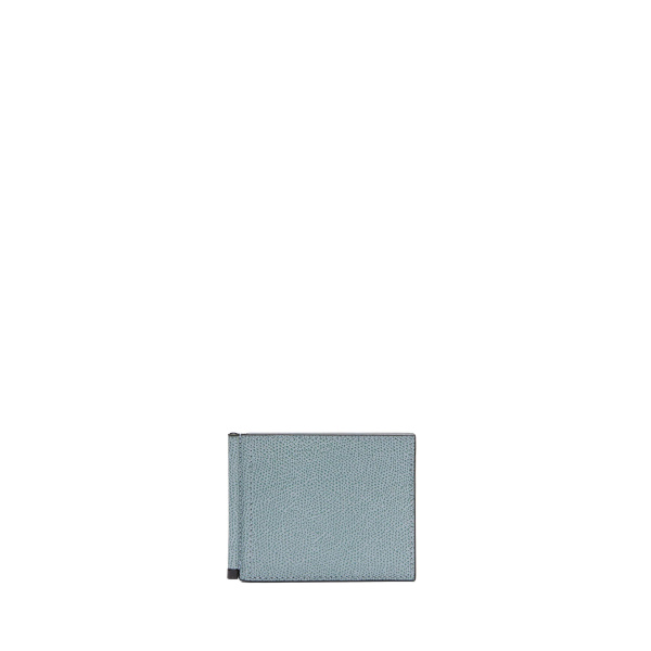 Valextra Simple Grip in Smokey Blue | Cases | Coveti