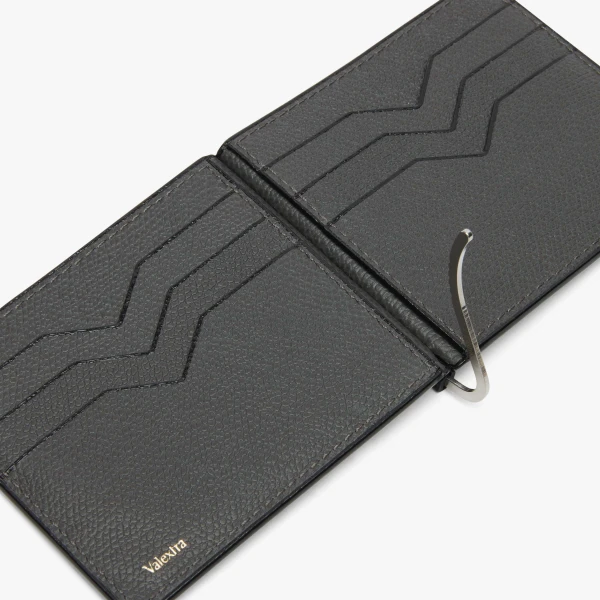 Valextra Simple Grip in Smokey Grey | Cases | Coveti