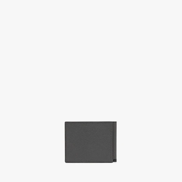 Valextra Simple Grip in Smokey Grey | Cases | Coveti