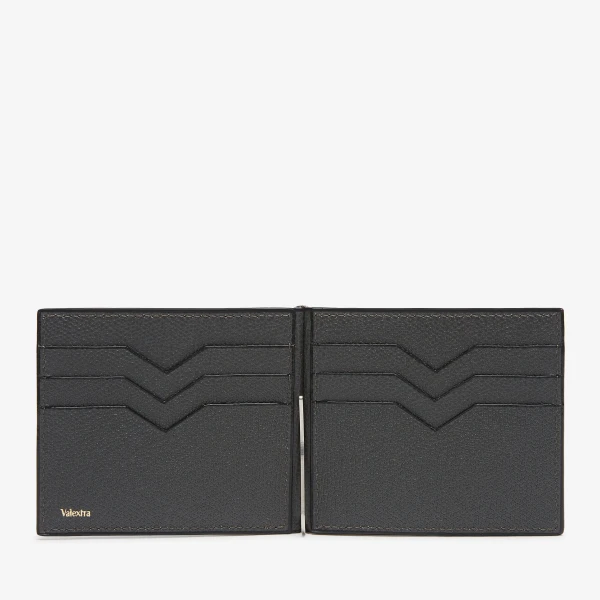 Valextra Simple Grip in Smokey Grey | Cases | Coveti