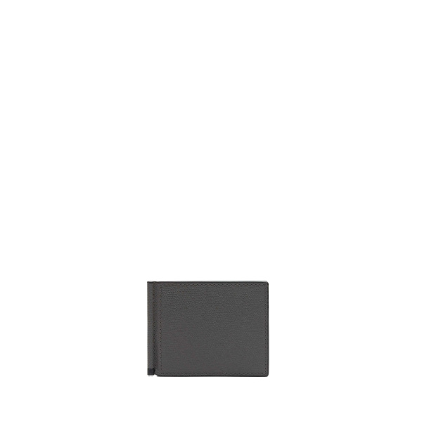 Valextra Simple Grip in Smokey Grey | Cases | Coveti