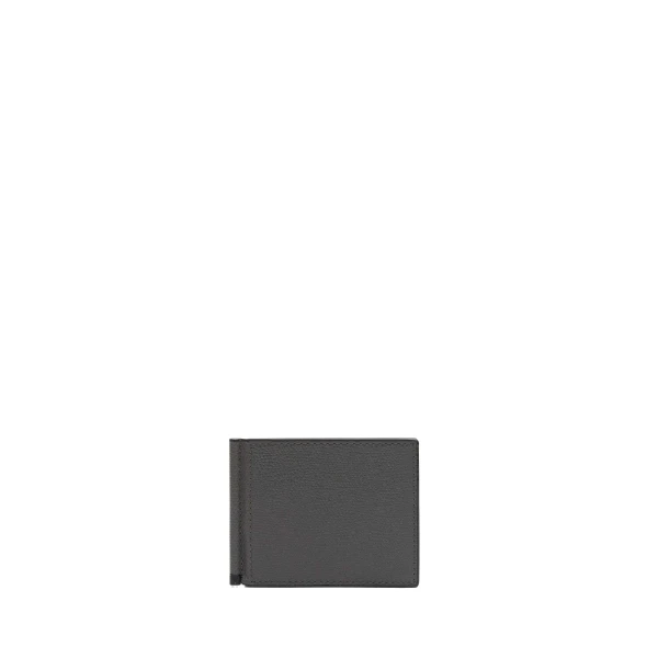 Valextra Simple Grip in Smokey Grey | Cases | Coveti