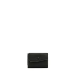 Valextra Small Wallet with Coin Holder in Black | Wallets & Purses | Coveti