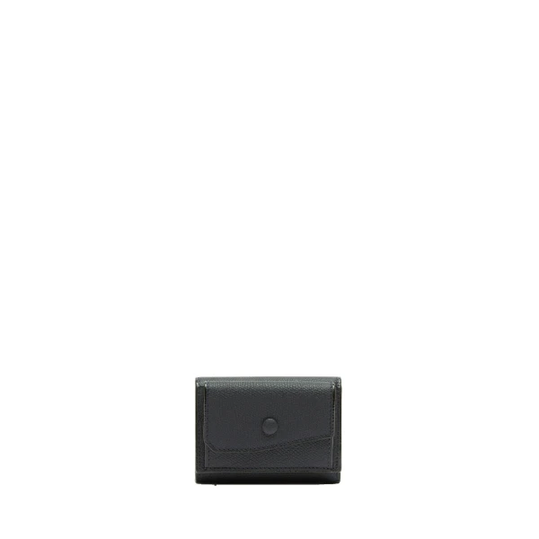 Small Wallet with Coin Holder in Night Blue