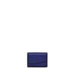 Valextra Small Wallet with Coin Holder in Royal Blue | Wallets & Purses | Coveti