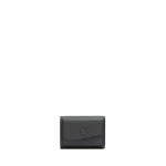 Valextra Small Wallet with Coin Holder in Smokey Grey | Wallets & Purses | Coveti