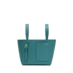 Valextra Soft Bucket Micro Bag in Bottle Green | Bucket Bags | Coveti