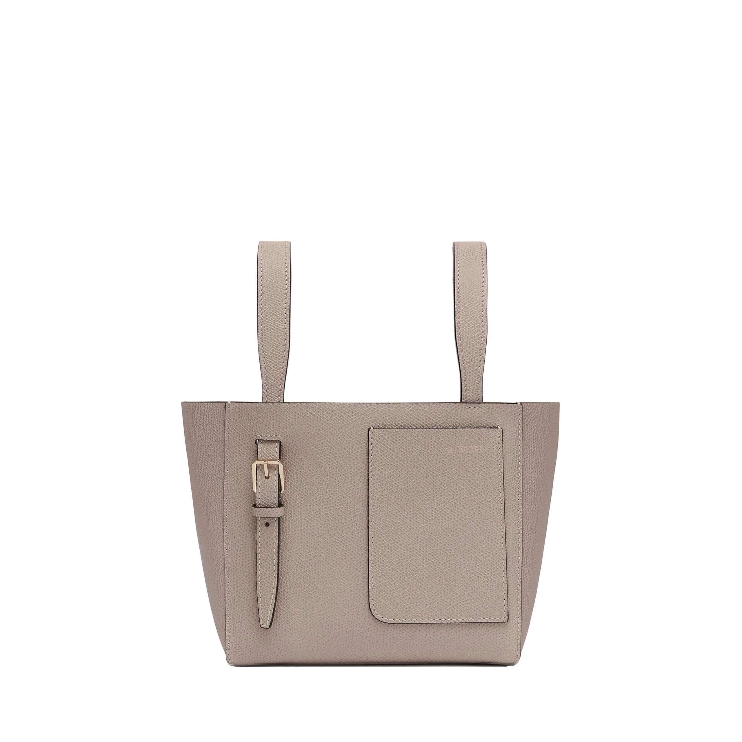 Valextra Soft Bucket Micro Bag in Nude Pink Valextra Soft Bucket Micro Bag in Nude Pink | Bucket Bags | Coveti