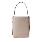 Valextra Soft Bucket Mini Bag in Nude Pink | Bucket Bags | Coveti