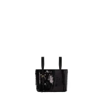 Valextra Soft Shine Bucket Nano Bag in Black | Bucket Bags | Coveti