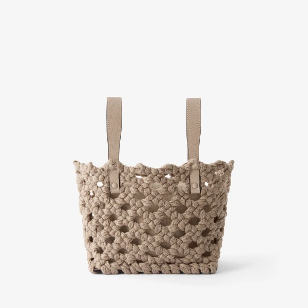 Valextra Soft Sportami Via Bucket Micro Bag in Nude Pink | Bucket Bags | Coveti
