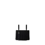 Valextra Soft Swing Bucket Nano Bag in Black | Bucket Bags | Coveti