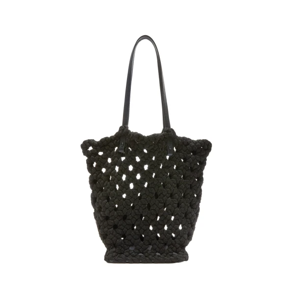 Sportami Via Shopping Bag in Black