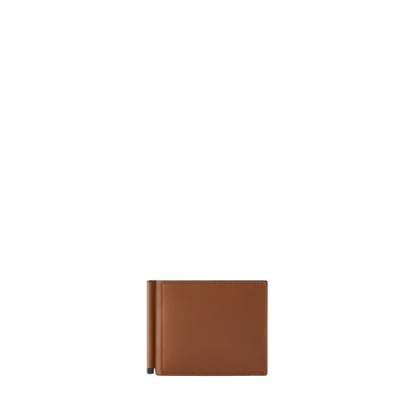 Valextra Sublime Simple Grip in Chocolate Brown | Cases | Coveti