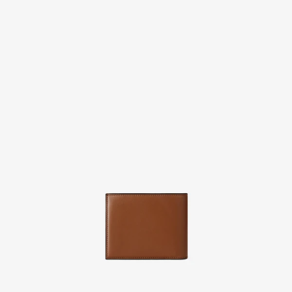 Valextra Sublime Wallet 4CC with Coin Holder in Chocolate Brown | Wallets & Purses | Coveti