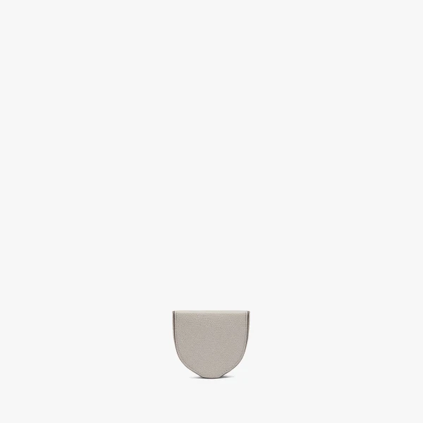 Valextra Tallone Coin Purse in Ash Grey | Wallets & Purses | Coveti