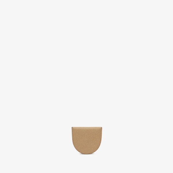Valextra Tallone Coin Purse in Cashmere Beige | Wallets & Purses | Coveti
